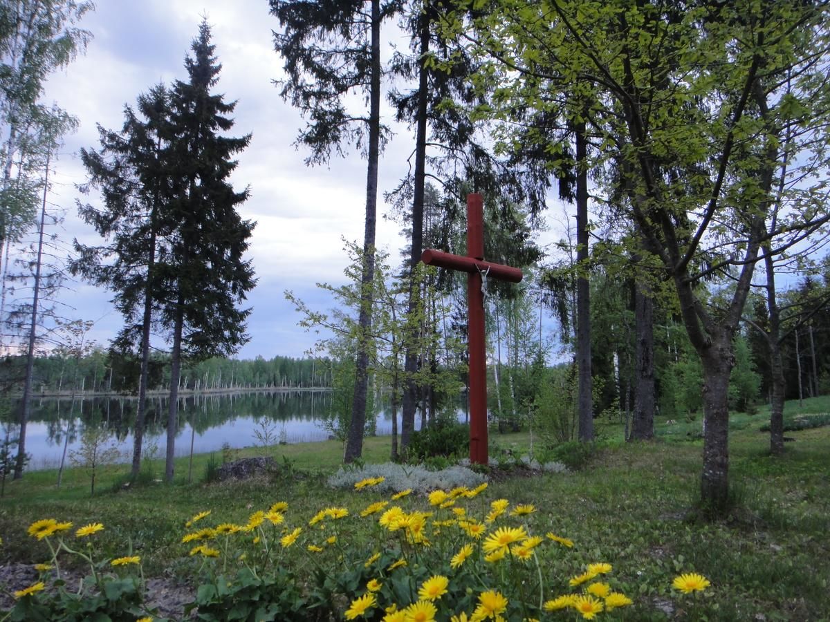 Дома для отпуска Hunters Rest House Rātnieki Nastrova-4