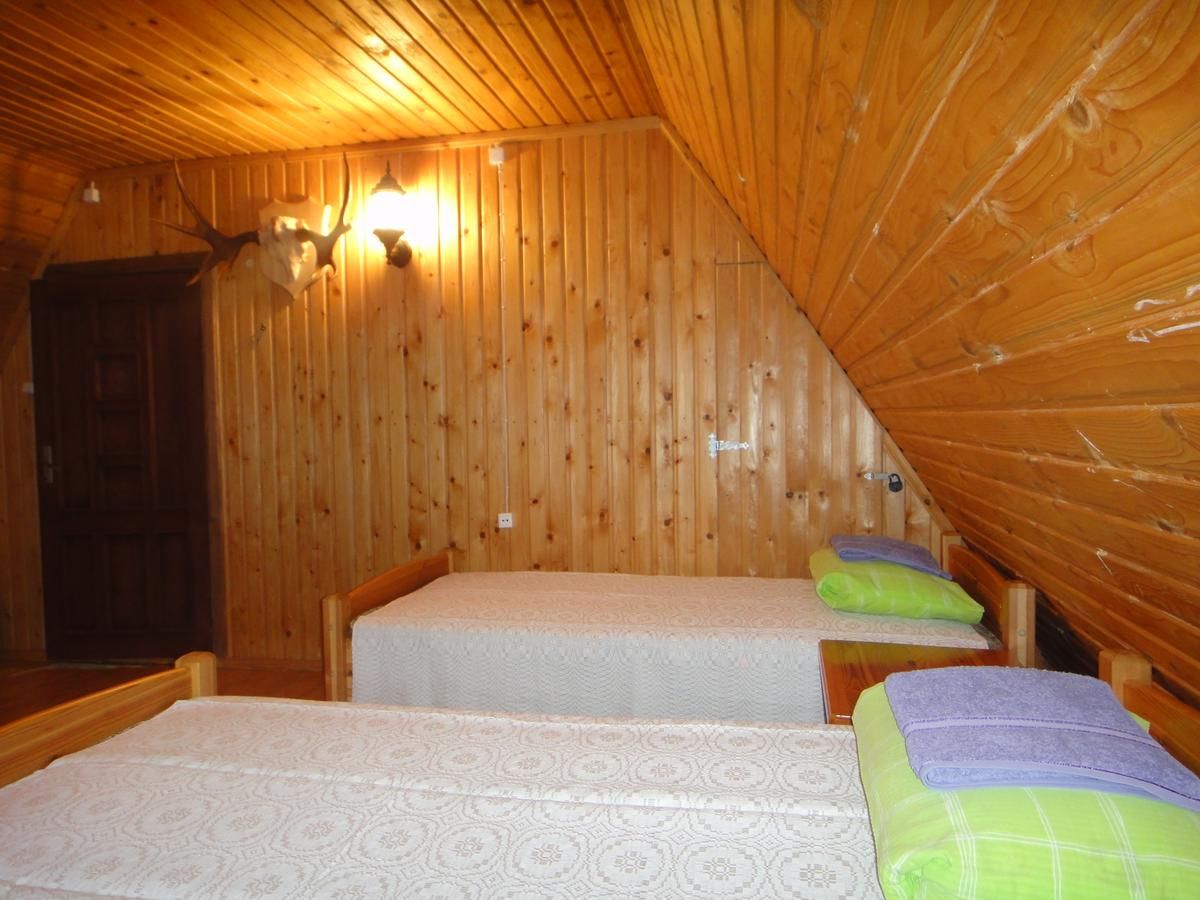 Дома для отпуска Hunters Rest House Rātnieki Nastrova-33