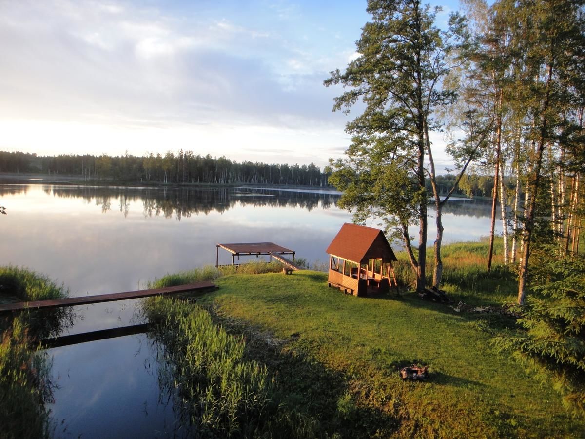 Дома для отпуска Hunters Rest House Rātnieki Nastrova-34