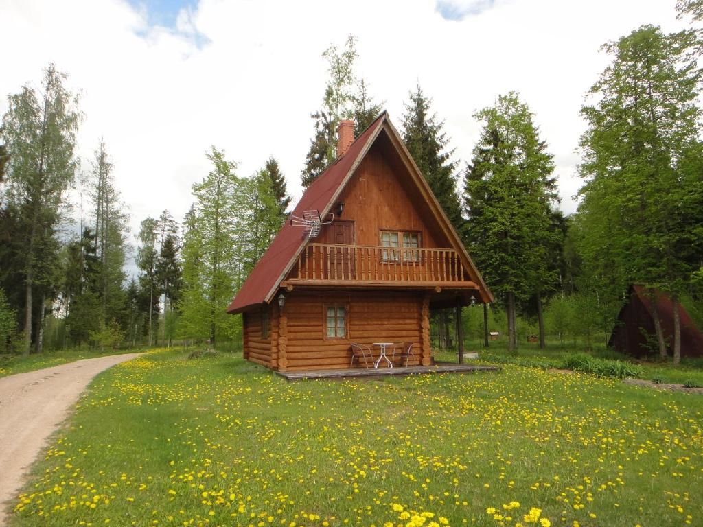 Дома для отпуска Hunters Rest House Rātnieki Nastrova